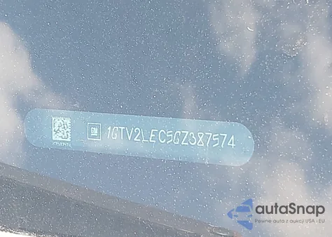 2016 GMC Sierra 1500 from USA, damaged, VIN 1GTV2LEC5GZ387574